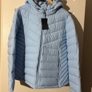 Tommy Hilfiger Sky Blue Women's Puffer Jacket